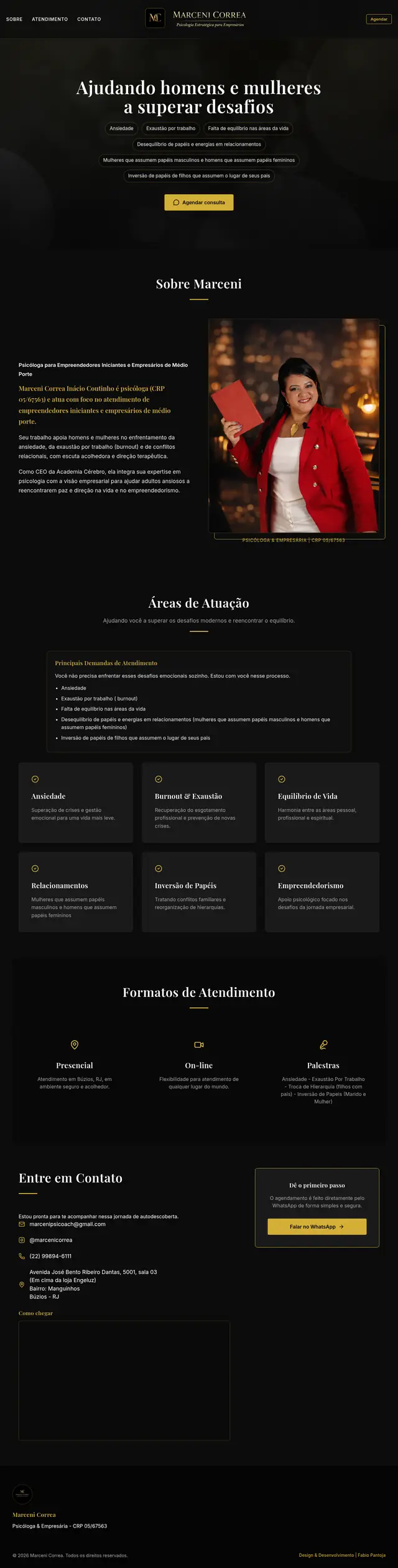 Site: Psicóloga